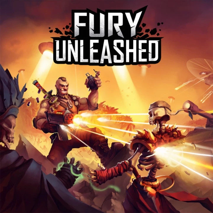 恶棍英雄/Fury Unleashed