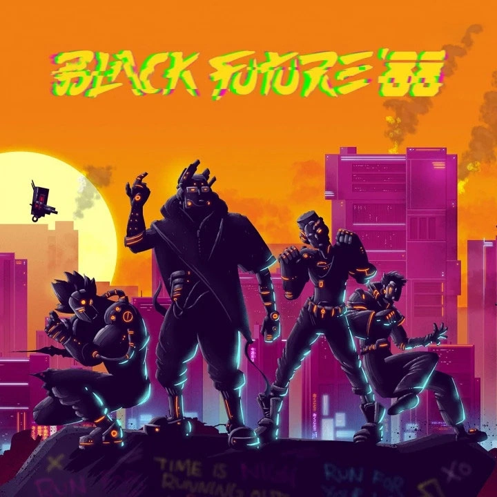 黑色未来88/Black Future ’88