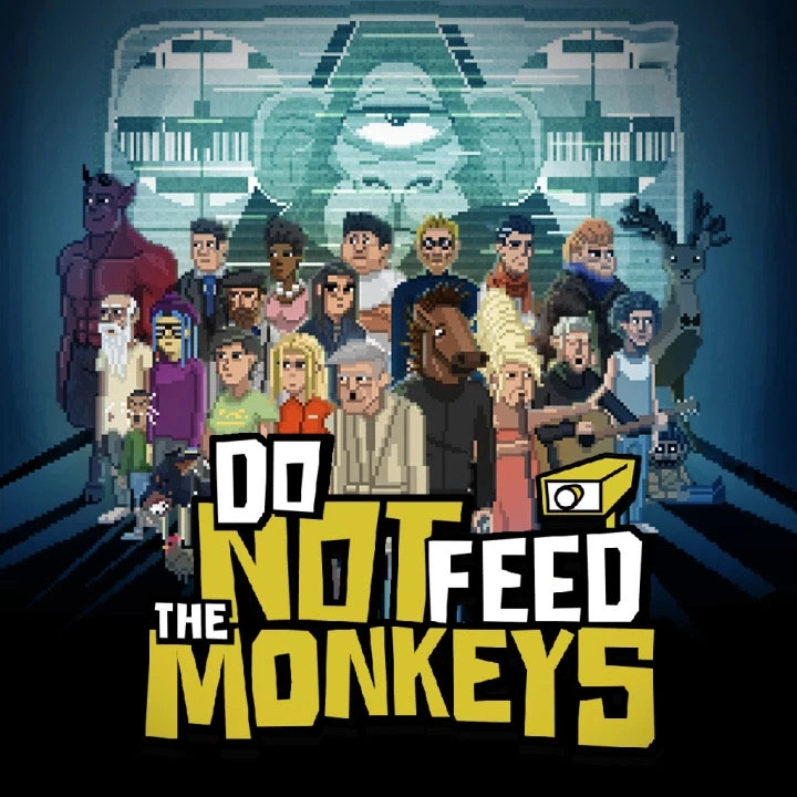 不要喂食猴子/Do Not Feed the Monkeys