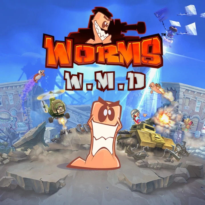 百战天虫：战争武器/Worms: W.M.D.