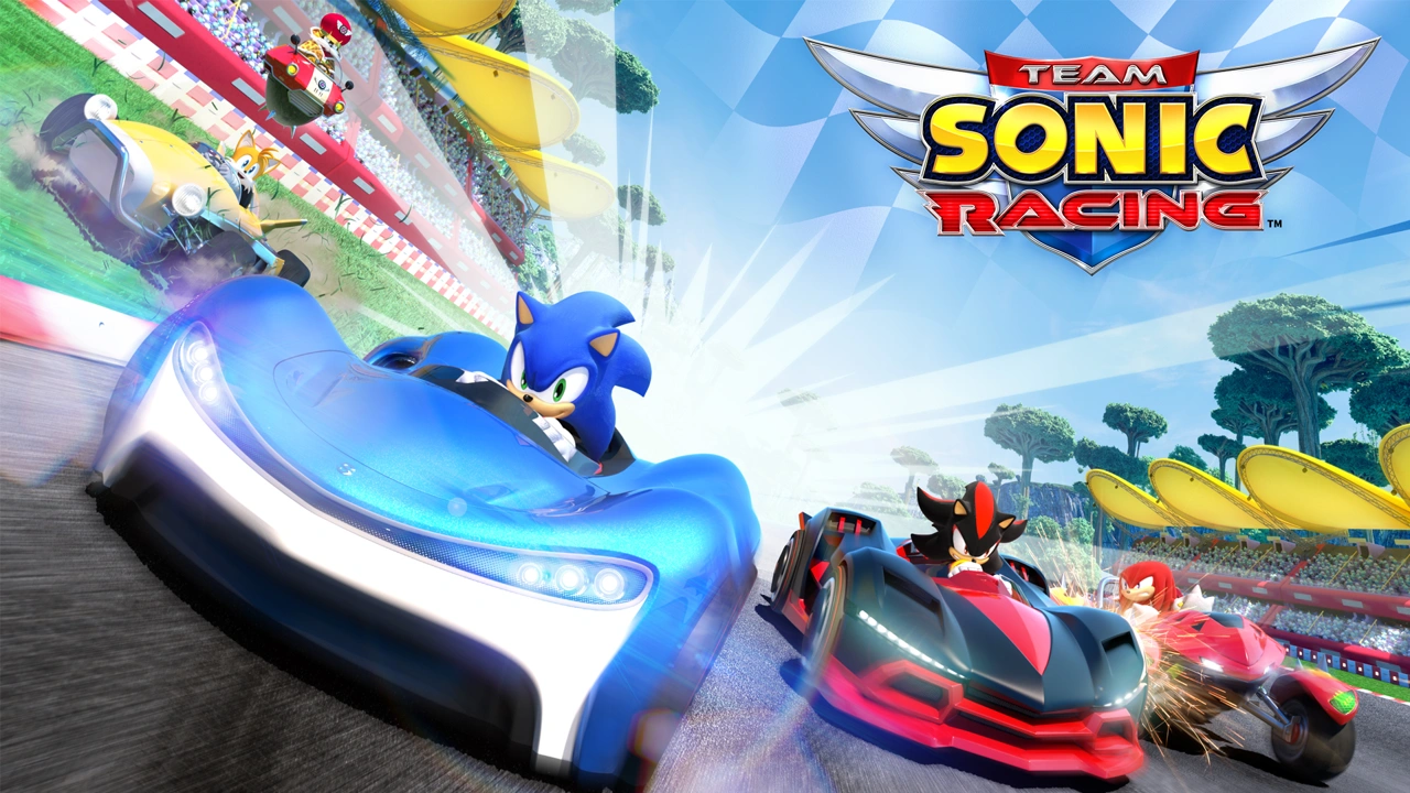组队索尼克赛车/Team Sonic Racing