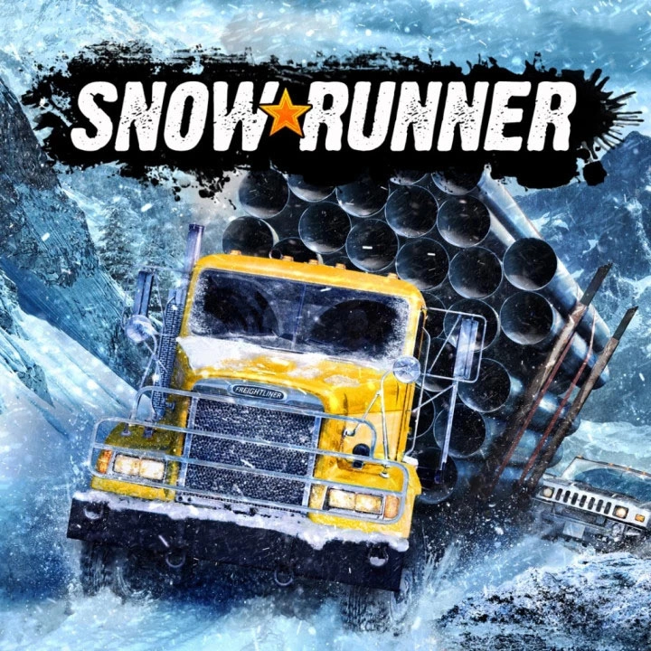 旋转轮胎：雪地奔驰/SnowRunner