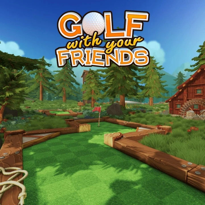 和朋友们一起高尔夫/Golf With Friends