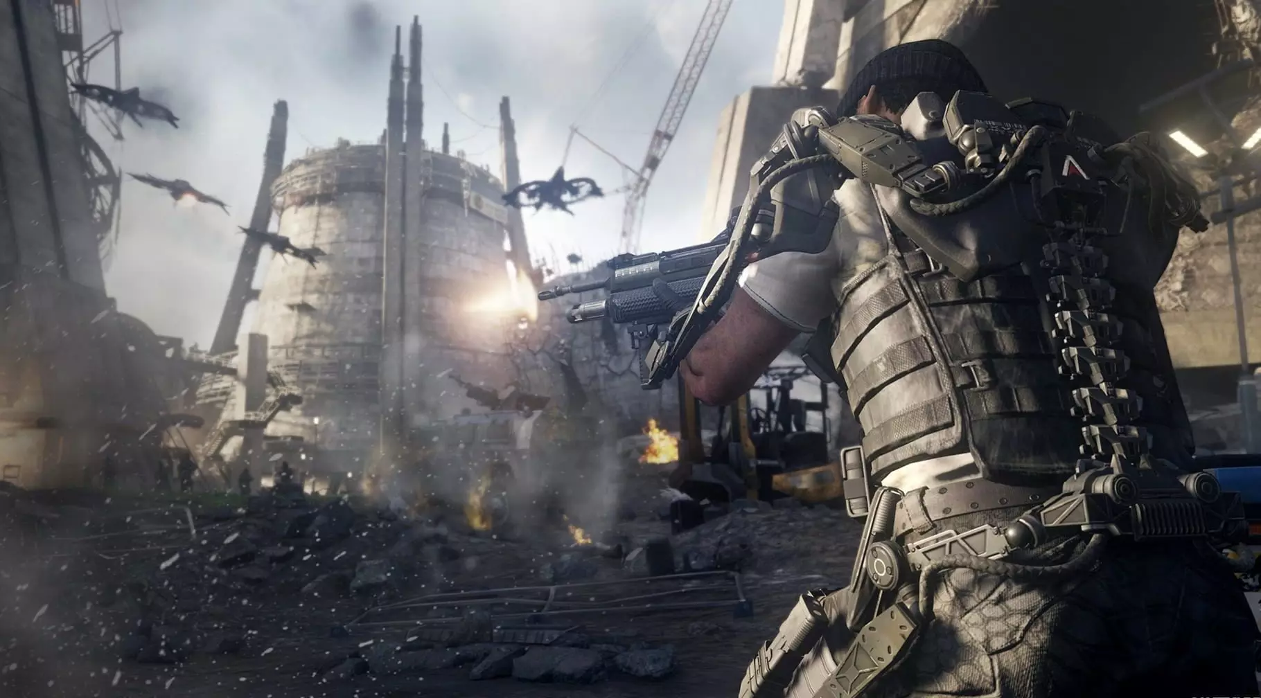 使命召唤11：高级战争Call of Duty: Advanced Warfare