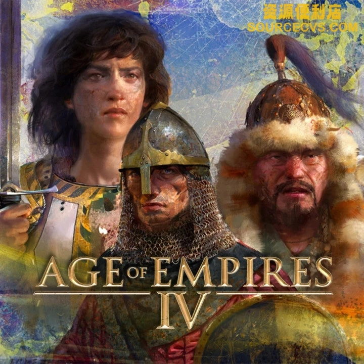 帝国时代4/Age of Empires IV（数字豪华版-中文语音-STEAM版）