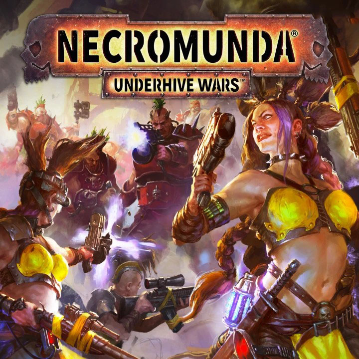 涅克罗蒙达：下巢战争/Necromunda: Underhive Wars