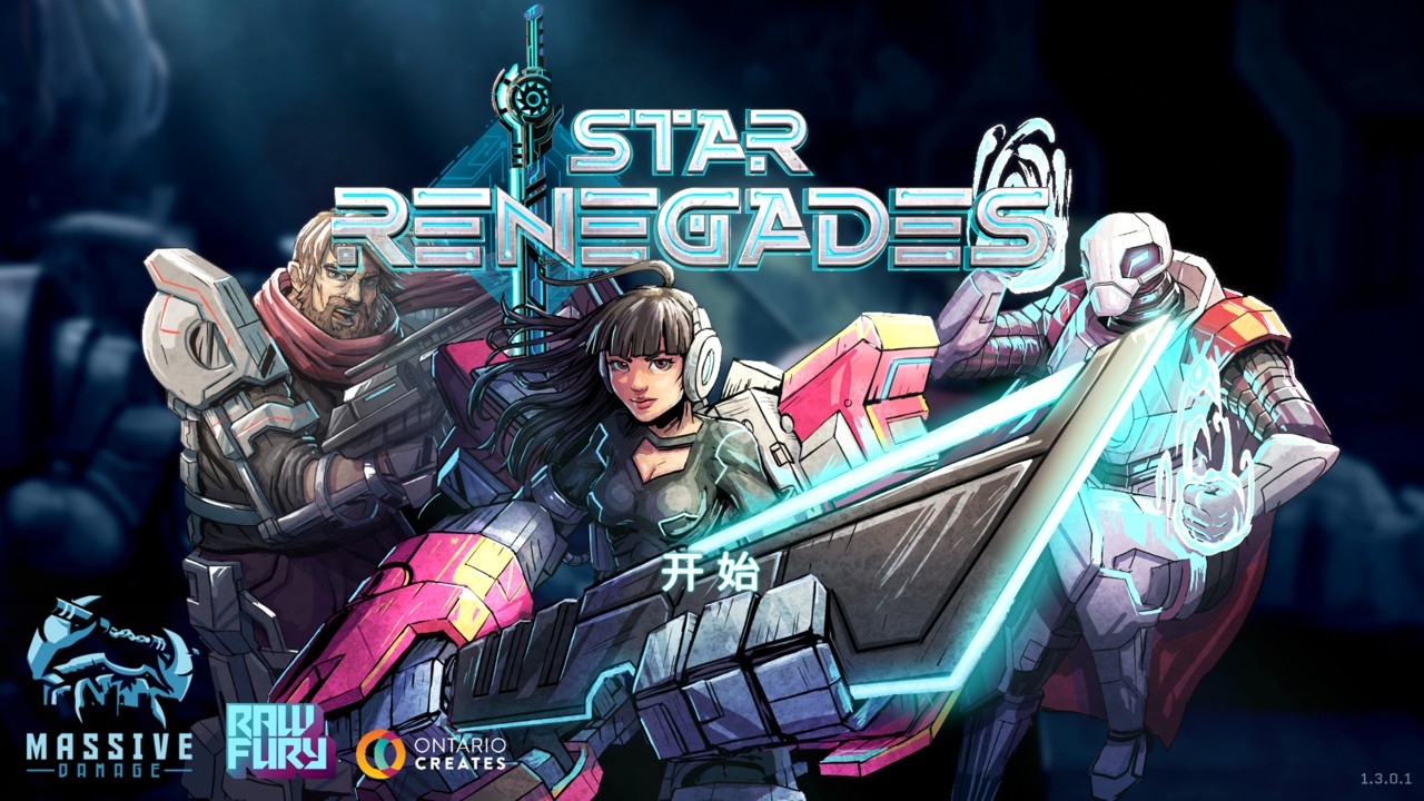 星际叛乱者/Star Renegades