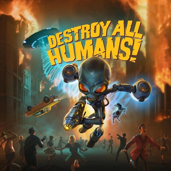 毁灭全人类：重制版/Destroy All Humans! Remake
