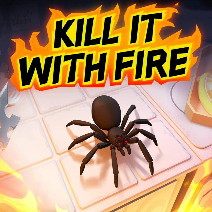 燃烧吧，蜘蛛/Kill It With Fire