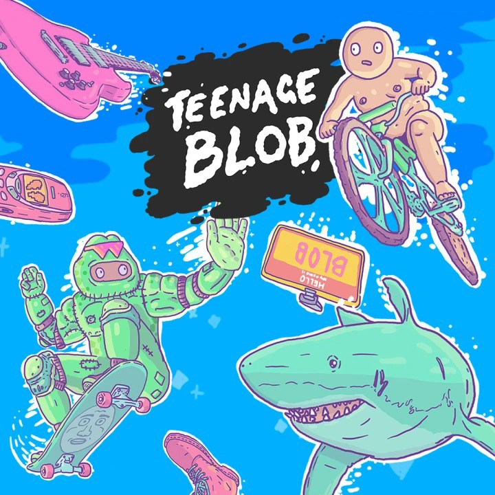 少年团团转/Teenage Blob