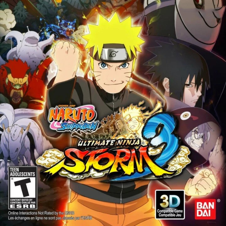 火影忍者：究极忍者风暴3/Naruto Shippuden: Ultimate Ninja Storm 3 完全爆发HD经典传承遗产版