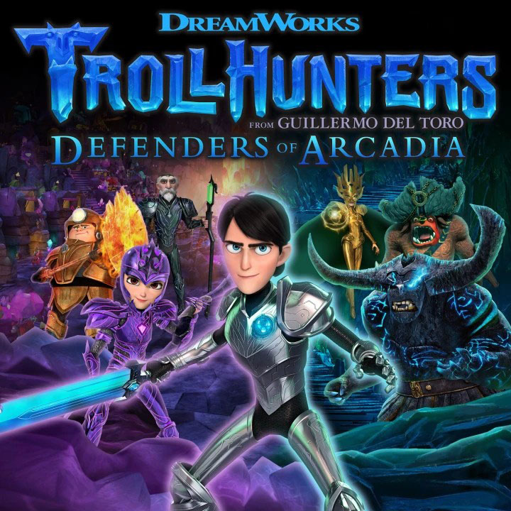 巨怪猎人：幽林镇守护者/Trollhunters: Defenders of Arcadia