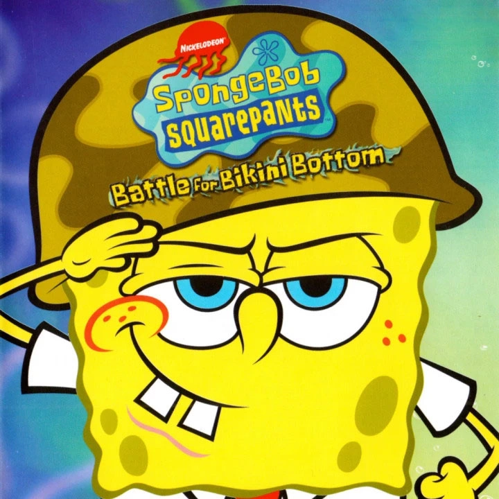 海绵宝宝：争霸比基尼海滩/Spongebob Squarepants: Battle For Bikini Bottom（灌水版）