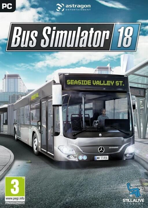 巴士模拟18/Bus Simulator 18