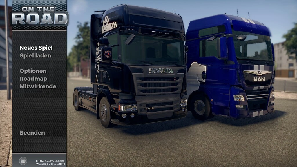 卡车之路/On the Road: Truck Simulator