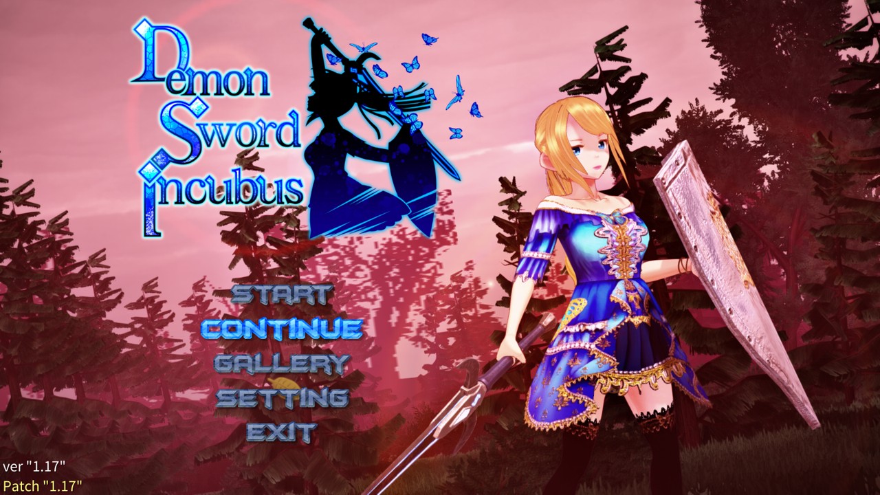 魔剑梦魇/Demon Sword Incubus Ver1.17 STEAM官方中文版