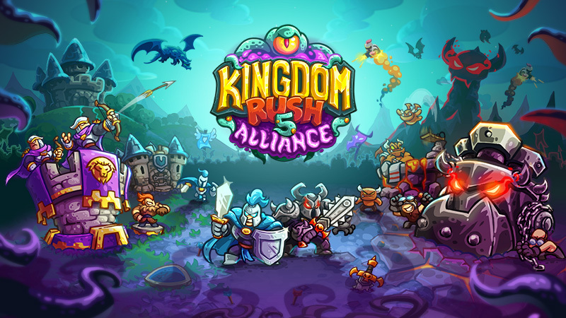 王国保卫战5 联盟（Kingdom Rush Alliance）免安装中文版